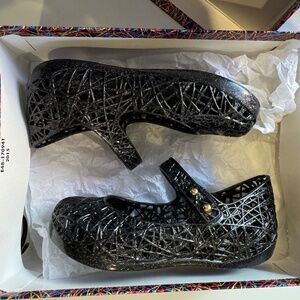 Mini Melissa Campana Zig Zag VI (Toddler) size 7 NWT